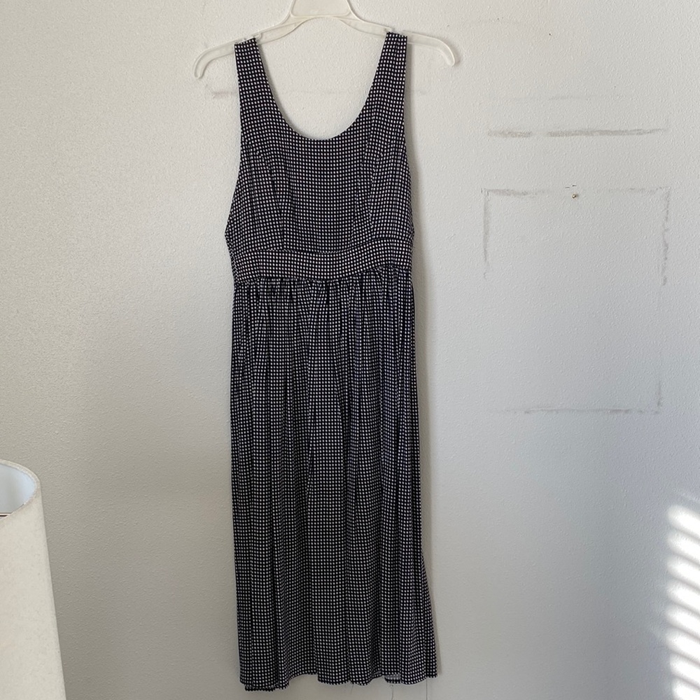 Mink pink polka dotted sleeveless dress